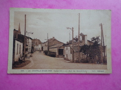 CPA 44 LA CHAPELLE BASSE MER RUE DU GRAND PUITS - La Chapelle Basse-Mer