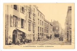 ALLANCHE   (cpa 15)  La Grande Rue -   - L 1 - Allanche