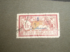 COLONIES COLONY   MAROC 1911-17  A Voir - Locals & Carriers