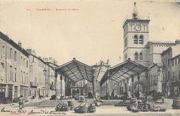 Valence - Les Halles Du Marché St Jean - Collection P.P. - Carte Précurseur N° 86 - Valence