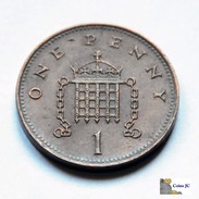 Gran Bretaña - 1 Penny - 1995 - 1 Penny & 1 New Penny