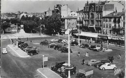 Valence - La Place Madier-Montjau - Vieilles Voitures - Carte CAP N° 20 - Valence