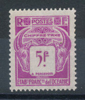 Océanie N°25** Taxe - Postage Due