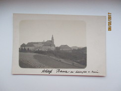 SCHLOSS BAUZ BEI LICHTENFELS    , OLD POSTCARD , 0 - Lichtenfels