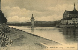 N°1948 QQQ LR 11 SEYSSEL LE PONT ET L EGLISE - Seyssel