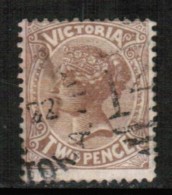 VICTORIA  Scott # 142 F-VF USED - Gebraucht