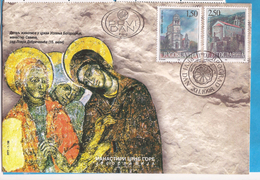 1998  2845-46 FDC MONTENEGRO CRNA GORA   JUGOSLAWIEN JUGOSLAVIJA ARCHITETTURE, MONASTERI - Abdijen En Kloosters