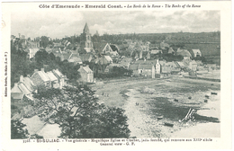 Côte D'Emeraude - Les Bords De La Rance - St-Suliac - Vue Générale Et Clocher, ... - état Neuf - Saint-Suliac