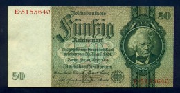 Banconota Germania 50 Reichsmark 30/3/1933 FDS - Da Identificre