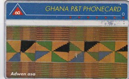 Ghana, GHA-B-6, Adwen Asa, 210B, 2 Scans. - Ghana