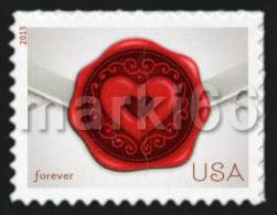 USA - 2013 - Sealed With Love - Mint Stamp - Ongebruikt