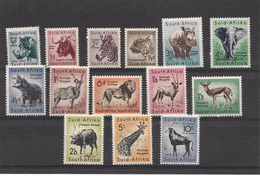 Africa Del Sur. Dos Series Completas Del Tema Fauna. Valor 110 Euros - Unused Stamps