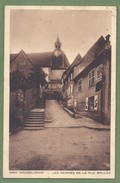 CPA Vue Rare - BAS RHIN - WASSELONNE - LES DEGRES DE LA RUE BRULEE - Collection L'Alsace / Braun Et Cie / 3344 - Wasselonne