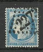 France  1871  Canc. - Used