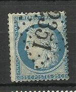France  1871  Canc. - Used