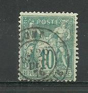 France  1876 - Usati