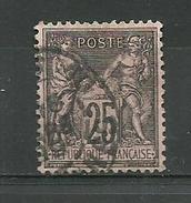 France  1877 Canc. - Gebraucht