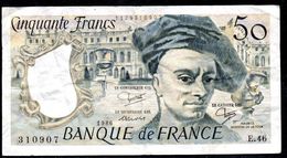 FRANCE 50 FRANCS 1986 F-FV P-152b - 50 F 1976-1992 ''Quentin De La Tour''