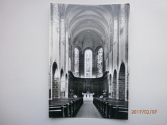 Postcard Mauleon Deux Sevres Interieur De L'Eglise My Ref B2370 - Mauleon