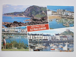 Postcard Ilfracombe Devon Multiview  My Ref B1706 - Ilfracombe