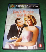 Dvd Zone 2 Comment Tuer Votre Femme (1965) How To Murder Your Wife Vf+Vostfr - Comédie