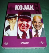 Dvd Zone 2 Kojak Saison 1 (1973) Kojak Vf+Vostfr - TV Shows & Series