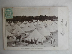 MILITARIA - Camp De Mailly - Vue D'un Campement - Ricevimenti