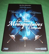 Dvd Zone 2 Les Trois Mousquetaires L'intégrale 3 DVD Vf+Vostfr - Acción, Aventura