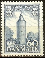 Dinamarca 0357 ** Foto Estandar. 1954 - Ongebruikt
