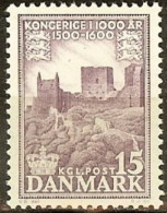 Dinamarca 0354 ** Foto Estandar. 1954 - Nuevos