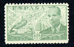 1939  Juan De La Cierva  Et Autogyre Sur Madrid  2 Ptas * - Unused Stamps