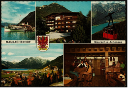 Mauracherhof / Maurach Am Achensee / Tirol  -  Mehrbild-Ansichtskarte Ca. 1960    (6612) - Achenseeorte