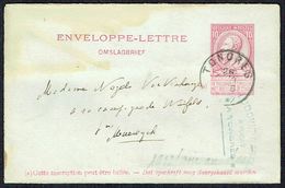 ENVELOPPE-LETTRE N° 2a - Circulé - Circulated - Gelaufen. - Buste-lettere