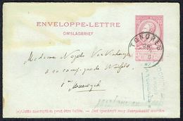 ENVELOPPE-LETTRE N° 2a - Circulé - Circulated - Gelaufen. - Briefumschläge