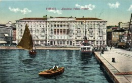 ** T1/T2 Trieste, Excelsior Palace Hotel - Unclassified