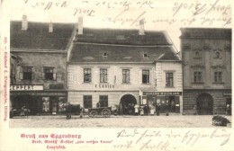 T2 Eggenburg, Ferdinand Groiss Gasthof 'zum Weissen Lamm' / Guest House, Shop Of Johann Waizmann - Unclassified