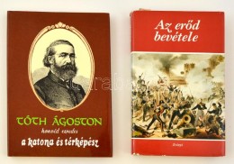2 Db Militária Könyv: Tóth Ágoston Honvéd Ezredes, A Katona és... - Unclassified