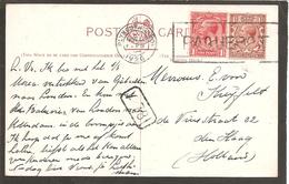 S.s.Morea (off Colombo)>Gibraltar>Plymouth Paquebot 1926(H 103)>Holland - Postmark Collection