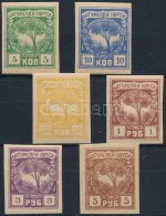 * 1919 Forgalmi Sor Mi 1-6 - Other & Unclassified