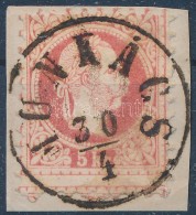 1867 5kr 'MUNKÁCS' - Other & Unclassified