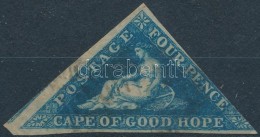 O Cape Of Good Hope 1853 4P (SG ~160 GBP) - Other & Unclassified