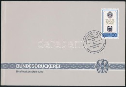 ** NSZK 2 Db Bundesdruckerei Füzet - Other & Unclassified