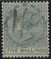 O Tobago 1879 Mi 5 (Mi EUR 60,-) - Other & Unclassified