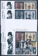 ** 2009/25 Chaplin 4 Db-os Emlékív Garnitúra (28.000) - Other & Unclassified