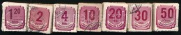 O 1950 Forint-filléres Portó (II.) Sor 40f és 60f Nélkül Bündlikben (20.000) - Other & Unclassified