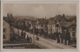 Willisau, Bahnhofstrasse - Animee Belebt - Photo: E. Goetz No. 1636 - Willisau