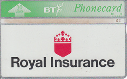 UK (L&G) - Royal Insurance 10 Units, CN : 450A, Used - BT Emissions Privées