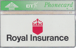 UK (L&G) - Royal Insurance 10 Units, CN : 441K, Used - BT Private Issues