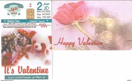 Jordan-Valentine, DUMMY CARD(no Code) - Jordanië