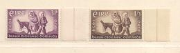 IRLANDE  ( EUIR - 54 )   1960  N° YVERT ETV TELLIER  N°  144/145   N** - Unused Stamps